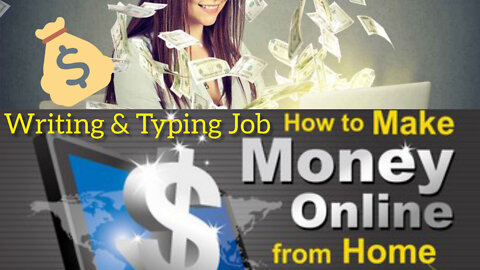 High Paying Online Writing Job #Online Job