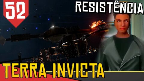 Destruindo ESTAÇÕES MILITARES - Terra Invicta Resistência #52 [Gameplay PT-BR]