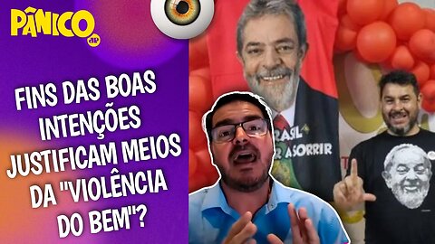 Rodrigo Constantino: 'POLÍTICA FOI SÓ UM PRETEXTO ENTRE TESOUREIRO DO PT E APOIADOR DE BOLSONARO'