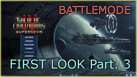 FIRST LOOK at Galactic Civilizations 4 SUPERNOVA | Part 3