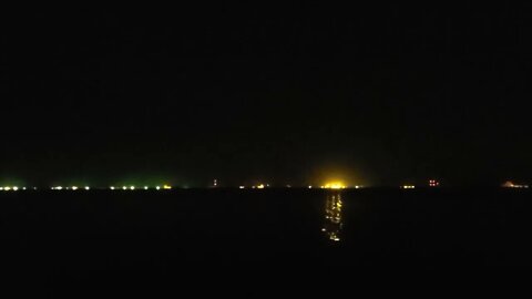 Artemis 1 night launch vigil from Cape Canaveral, Florida (Nov/15/2022).