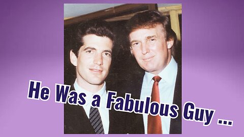 JFK Jr. Wrote a Letter to Trump Three Days After Dying in a Plane Crash?