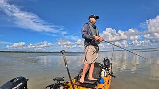 LAZY Fishing Kayak Explores Florida Everglades