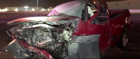 Saved by the Belt: Driver survives violent crash