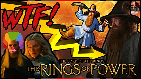 The Lord of the Rings: The Rings of Power SAVED By Tom Bombadil!