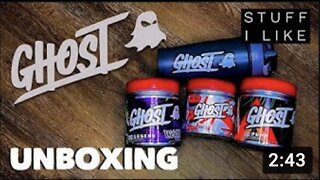 👻GHOST👻 Unboxing📦 // Stuff I Like