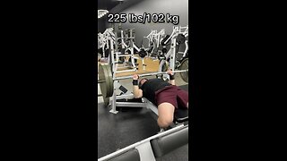 Felt off but 225x5 soon