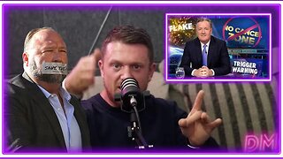 Tommy Robinson & Alex Jones Making A Documentary Exposing Piers Morgan And The Mainstream Media