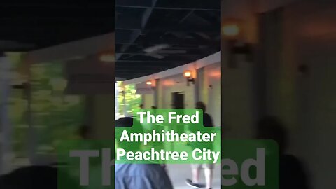 The Fred Amphitheater in Peachtree City Georgia