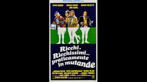 Ricchi ricchissimi praticamente in mutande 1982 - Edwige Fenech - Film Completo in Italiano