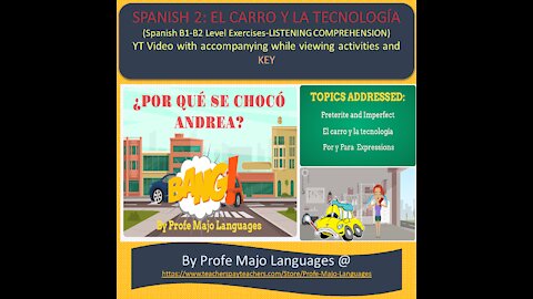 Por y Para Expressions - Spanish for Intermediate levels - Spanish 2