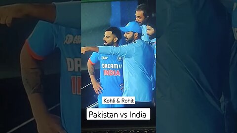 Pakistan vs India Asiacup 2023 Kohli and Rohit discussion #goneviral #tiktok #cricket #viral