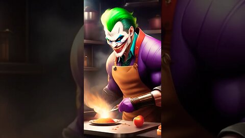 MasterChef with The Joker #funny #shorts
