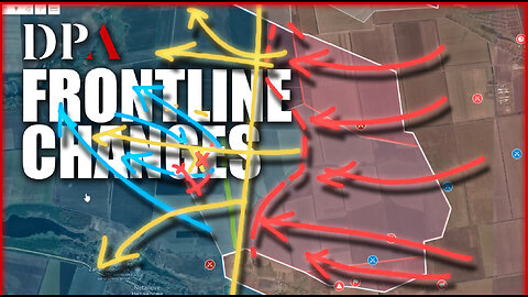 Entire Ukraine line at Avdiivka Front collapsed! Bohdanivka captured! - Frontline Changes Report