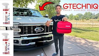 Gtechniq Ceramic Coating - how to apply // tutorial