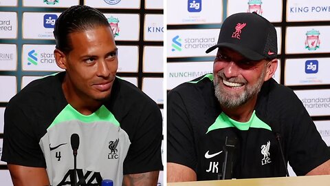 'We have to go on without Henderson AND WE WILL!' | Jurgen Klopp, Van Dijk | Liverpool v Leicester