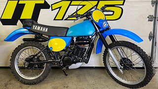 Finished Restoration of This Vintage Yamaha Dirt Bike