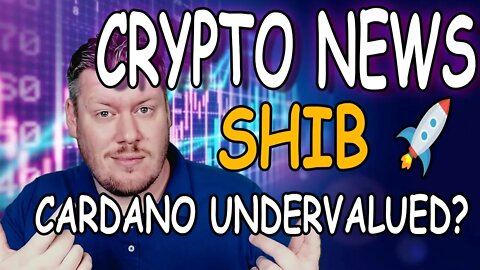 CARDANO ADA Undervalued? + SHIB Goes To The Moon