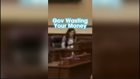 Anna Paulina Luna: The Government Found a New Way To Waste Your Money - 11/15/23