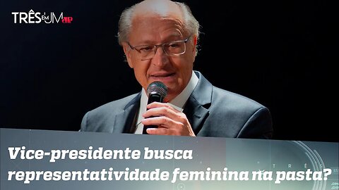 Alckmin monta time do Ministério do Desenvolvimento, Indústria e Comércio com 50% de mulheres