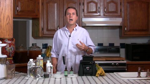 Ken Rohla's Green Smoothie Recipe With Proper Food Combining