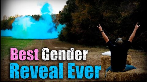 Best Baby Gender Reveal Ever / Tannerite Explosion!