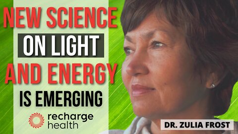 DrB Special Guest "New Science on Light and Energy" with Recharge Health - Promo Trailer