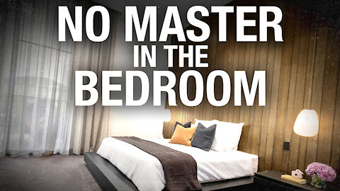 Toronto real estate board bans the term “master bedroom”
