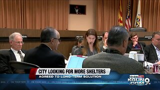 City officials agree to finding more locations to shelter migrants seeking asylum