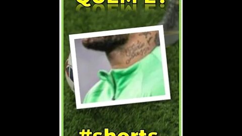 QUEM É O JOGADOR #shorts