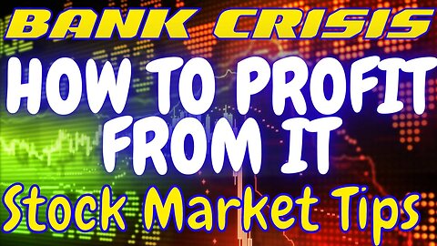 HOW TO PROFIT FROM THE CURRENT BANK CRISIS. These 2 Stocks Is What Everyone IS Buying $HYMC $MARA