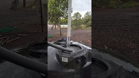 Rain water catching