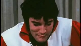 Elvis interview; February 25, 1970 Houston, Texas