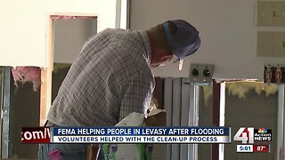 FEMA helping people in Levasy after flooding