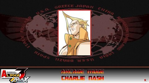 Street Fighter: Alpha 3 Max: Arcade Mode - Charlie Nash