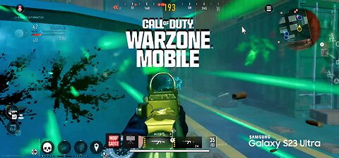 Warzone Mobile..HIGH ENERGY SHIPMENT 120 FOV 60 fps MUILTYPLAYER GAMEPLAY..