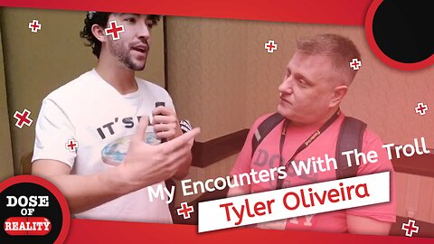 My Encounters With The Troll ~ Tyler Oliveira (Uncut Interview with Brian Staveley)Flatoberfest 2023