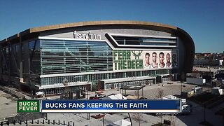 Bucks fans try to keep the faith after three straight losses to Toronto Raptors