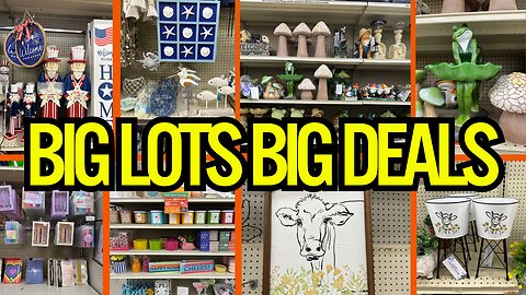 Big Lots Big Deals🔥🛍️Big Lots Shop With Me 2024🔥🛍️New Arrivals at Big Lots #biglots #new