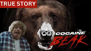 Cocaine Bear Trailer Reaction (TRUE STORY?)