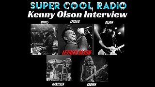 Kenny Olson Interview (Letrick Olson, Ex. Kid Rock and Twisted Brown Trucker)