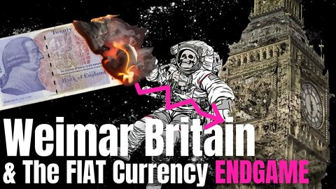 Has The BRITISH POUND Passed The Point Of NO RETURN?! | When Devaluation Becomes Hyperinflation