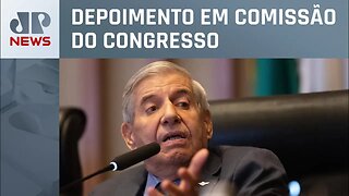 Cristiano Zanin obriga general Augusto Heleno a comparecer à CPMI do 8 de Janeiro