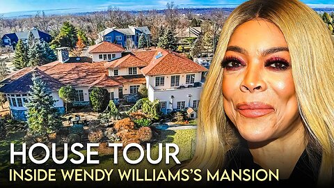 Wendy Williams | House Tour | New York Bachelorette Pad & New Jersey Mansion