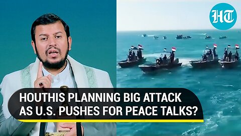 Houthi Chief's Big Military Push As U.S. Seeks Diplomatic Solution For Red Sea Crisis | Watch