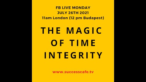 The Magic Of Time Integrity