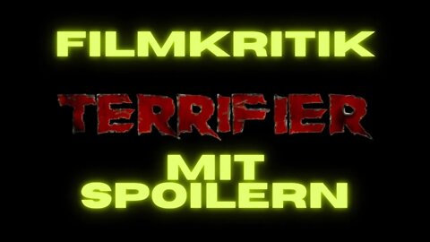 Terrifier 2016 Filmkritik mit Spoilern