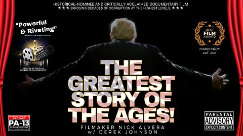 NEW "THE GREATEST STORY OF THE AGES" - DAVE XRPLION - SEPT 23 (MUST WATCH) TRUMP CHANNEL