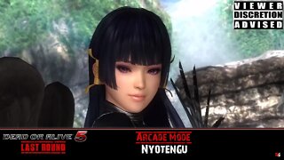 Dead or Alive 5 Last Round: Arcade Mode - Nyotengu