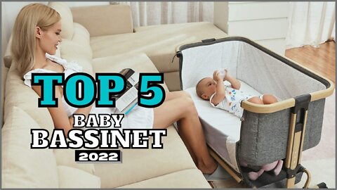 Top 5 BEST Baby Bedside Bassinet of [2022]